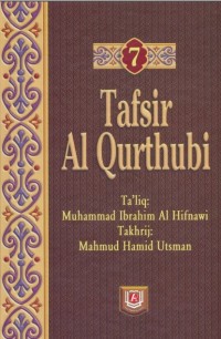 Tafsir Al Qurthubi Jilid 7