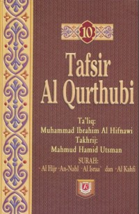 Tafsir Al Qurthubi Jilid 10