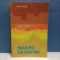 MAKRO EKONOMI