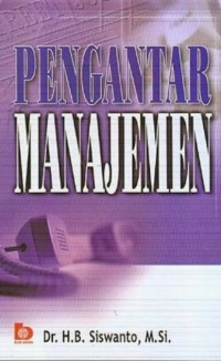 PENGANTAR MANAJEMEN
