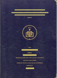 Nilai Nilai Tasawuf Dalam Matematis Al Qur'an : studi tasawuf dalam kitab ijaz adady li Al quran Al Karim