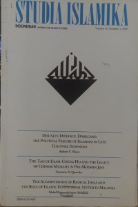 STUDIA ISLAMIKA