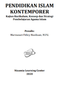 PENDIDIKAN ISLAM 
KONTEMPORER 
Kajian Kurikulum, Konsep dan Strategi 
Pembelajaran Agama Islam