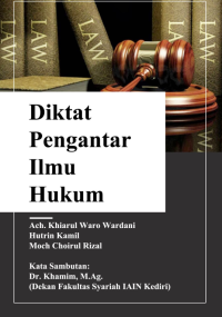 Diktat Pengantar Ilmu Hukum