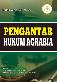 PENGANTAR HUKUM AGRARIA