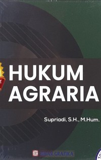HUKUM AGRARIA