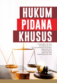 HUKUM PIDANA KHUSUS