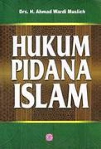Hukum Pidana Islam
