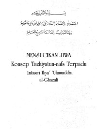 Mensucikan Jiwa
