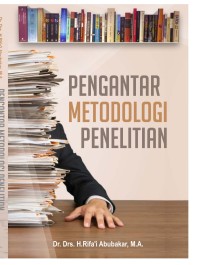PENGANTAR METODOLOGI PENELITIAN