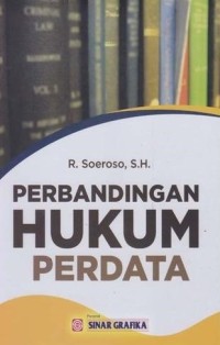 PERBANDINGAN HUKUM PERDATA