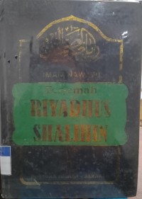 Riyadhus Shalihin jilid 1 (terjemah)