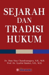 Sejarah dan Tradisi Hukum