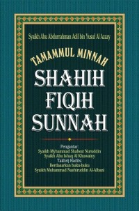 TAMAMMUL MINNAH SHAHIH FIQIH SUNNAH ( Terjemah JILID 2 )