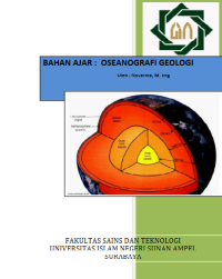 Image of BAHAN AJAR: OSEANOGRAFI GEOLOGI