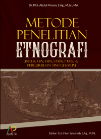 METODE PENELITIAN ETNOGRAFI